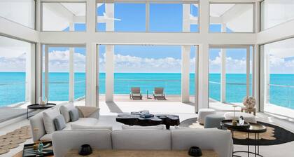 La Mer Villa South Oceanfront Luxury on Sapodilla Bay