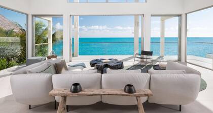 La Mer Villa West Luxury Oceanfront on Sapodilla Bay