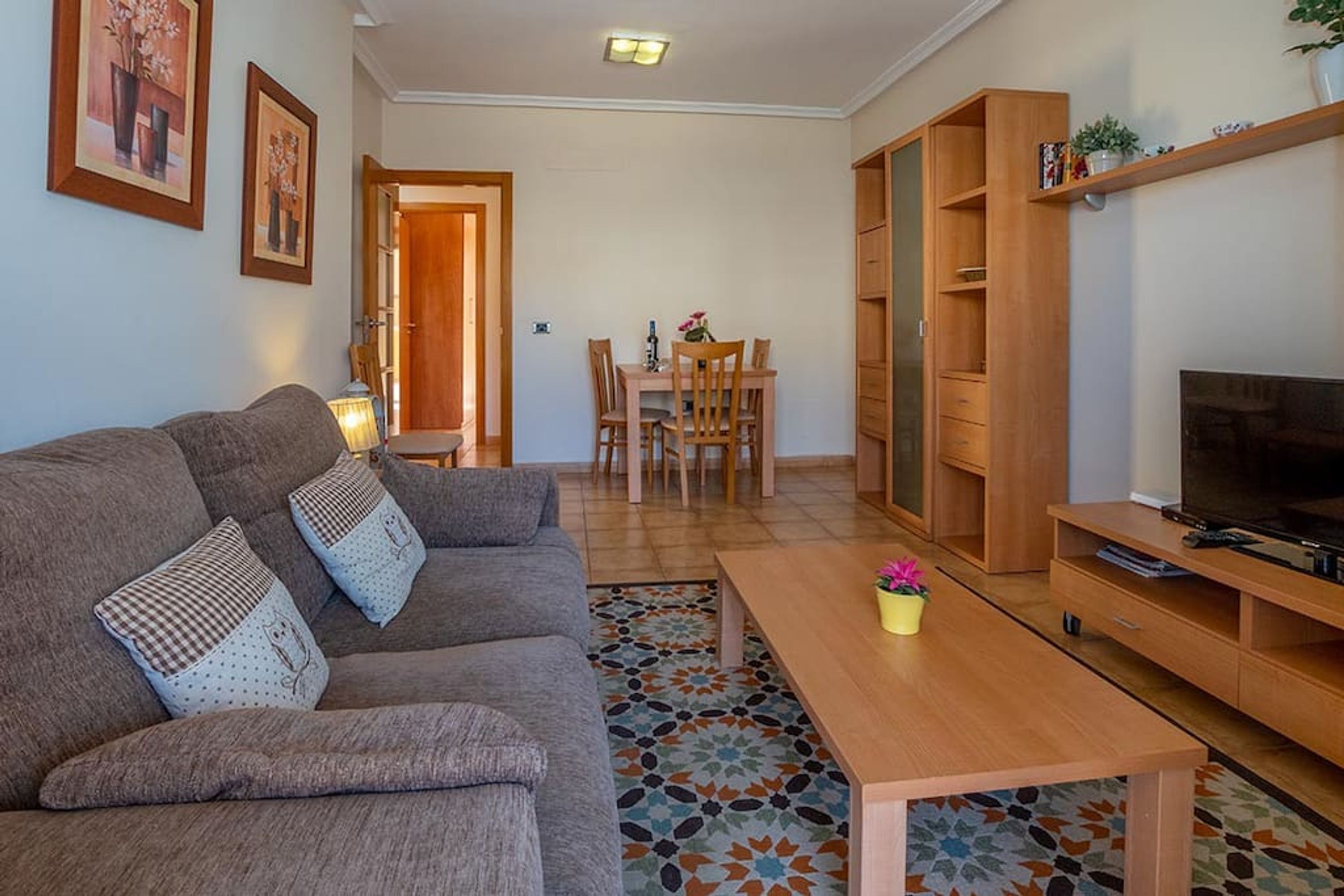 Casa, acessível, para fumantes | 1 quarto