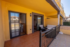 Apartamento, acessível, para fumantes | 1 quarto
