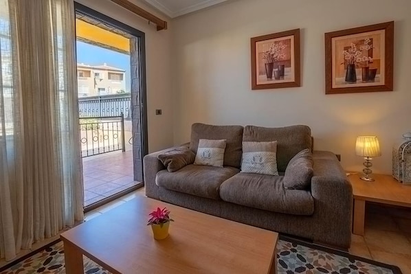 Apartamento, acessível, para fumantes | 1 quarto