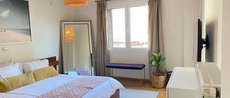 4 chambres, bureau