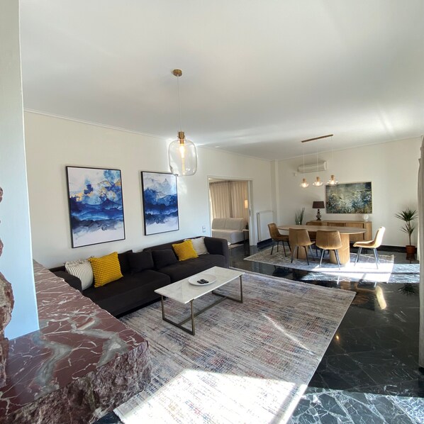 Apartment - Spacious Glyfada Golf 4BR -near Beach Shops (Glyfada)