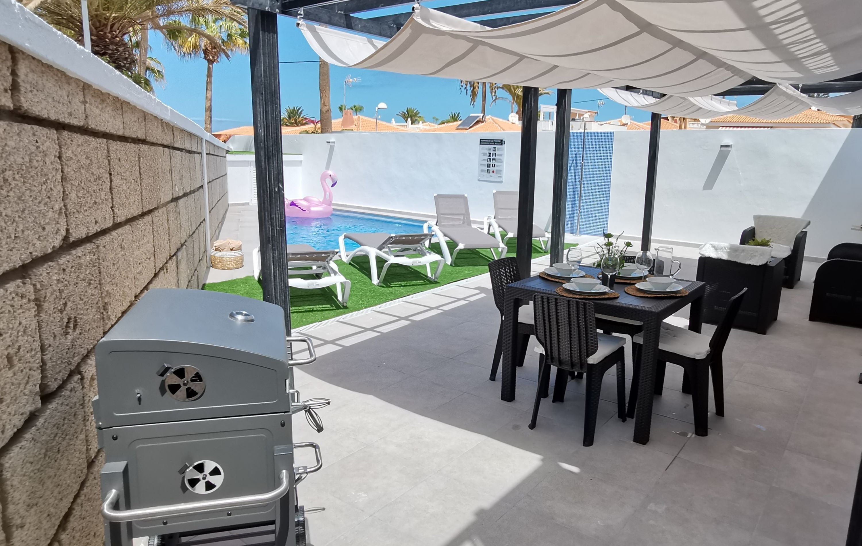 Villa, tilgjengelighetstilpasset | 2 soverom