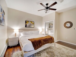 Apartment | 2 bedrooms - Stylish 2 BR - Quiet Street - Minutes to NYC (Jersey City)