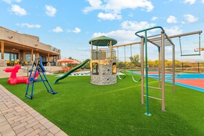 Children's play area - outdoor