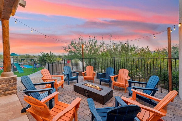 BBQ/picnic area