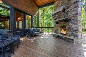 House | Terrace/patio - Oimb - Broken Bow - 65 Rocky Rose Circle (Broken Bow)