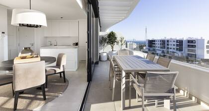 Horizon Top Floor Apartment Higueron