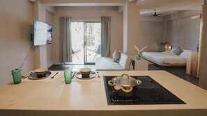 Apartment | 1 bedroom - Zicatela Beach Luxury Apt Wifi AC in Bedroom- 7 (Santa María Colotepec)