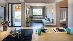 2 bedrooms - Zicatela Apt With Private Rooftop Ocean View -15 (Santa María Colotepec)