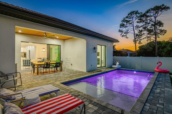 House | Terrace/patio