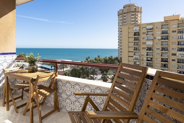 Apartment | 1 bedroom - Beachfront Apartment With Seaview Terrace (Fuengirola)