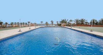 Beachfront Apartment With Seaview Terrace