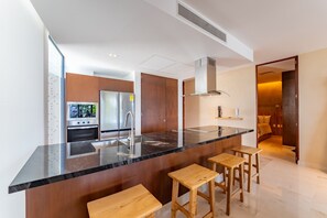 House, Accessible | 2 bedrooms - Marila Brand new Best LOC Infiity sea View Pool (Playa del Carmen)