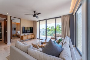 House, Accessible | 2 bedrooms - Marila Brand new Best LOC Infiity sea View Pool (Playa del Carmen)
