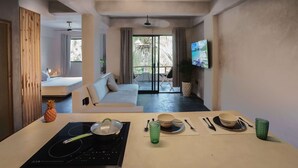 Apartment | 1 bedroom - Zicatela Luxury Pool Wifi Daily Clean-11 (Santa María Colotepec)