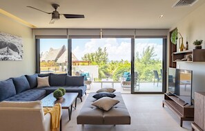 Apartment, Accessible | 2 bedrooms, Internet - Balcony Ocean View 2 Bedrooms Amazing Condo (Playa del Carmen)