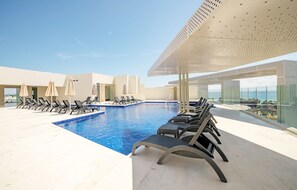 Apartment, Accessible - Balcony Ocean View 2 Bedrooms Amazing Condo (Playa del Carmen)
