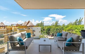 Apartment, Accessible | 2 bedrooms, Internet - Balcony Ocean View 2 Bedrooms Amazing Condo (Playa del Carmen)