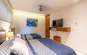 Appartement, accessible aux personnes à mobilité réduite | 2 chambres, accès à Internet haute vitesse
