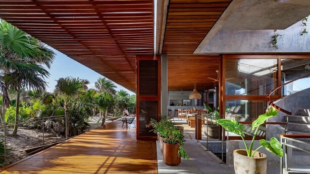 Unclassified image, 1 of 41, button - Design Awards Beach Villa With 4BR and sky Pool (Tulum)