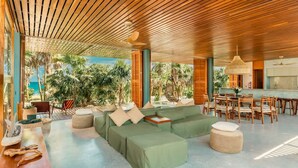 Unclassified image, 4 of 41, button - Design Awards Beach Villa With 4BR and sky Pool (Tulum)