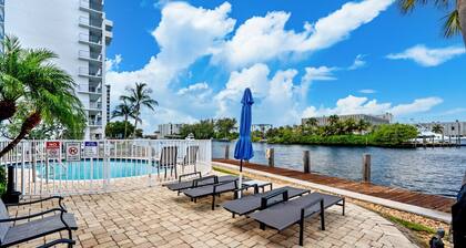 Waterfront Retreat With Pool Steps to Beach