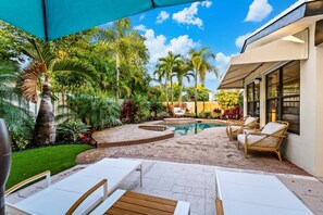 House | 3 bedrooms - Tropical Getaway Heated Pool Patio Retreat (Fort Lauderdale)