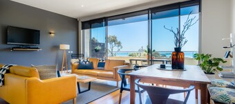 Aquabelle Four on Rye Beach