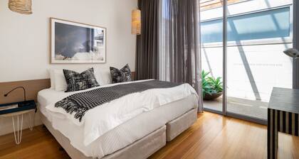 Aquabelle Four on Rye Beach