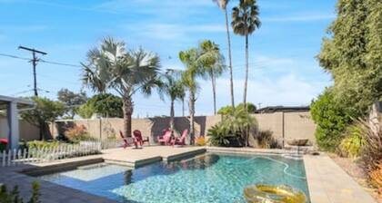 1710 N Sunset Pool 5 Beds Parking Wifi Full Patio Foosball