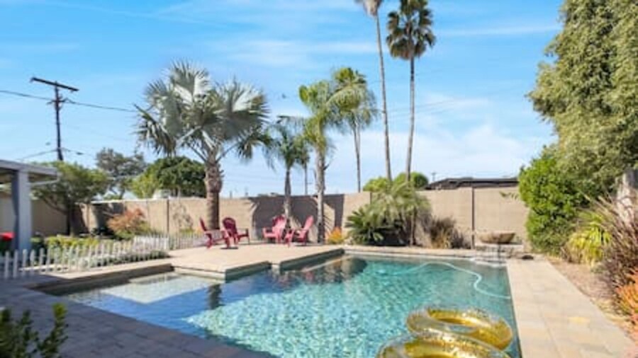 1710 N Sunset Pool 5 Beds Parking Wifi Full Patio Foosball