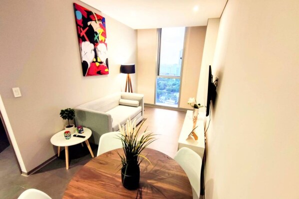 Departamento, con acceso para personas discapacitadas | 1 habitación 