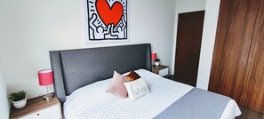 شقة - تجهيزات لذوي الاحتياجات الخاصة | 1 غرفة نوم