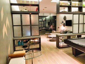Apartment, Accessible | 1 bedroom - Stylish High-rise KS bed Pool (Mexico City)