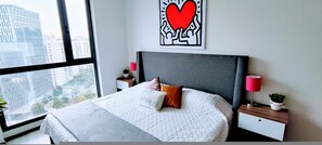 บ้านพัก, พร้อมสิ่งอำนวยความสะดวกสำหรับผู้พิการ | 1 ห้องนอน