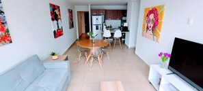 شقة - تجهيزات لذوي الاحتياجات الخاصة | 1 غرفة نوم