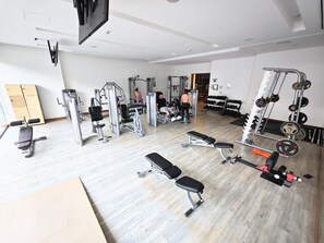 House, Accessible | 1 bedroom - Stylish High-rise KS bed Pool (Mexico City)