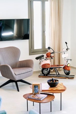 Suite, Smoking | 7 bedrooms - Sigma Residences Sifnos (Sifnos)