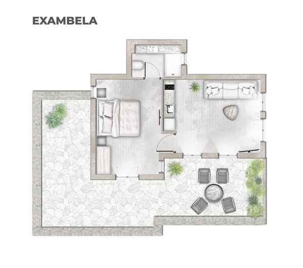 Maison, fumeurs | 7 chambres