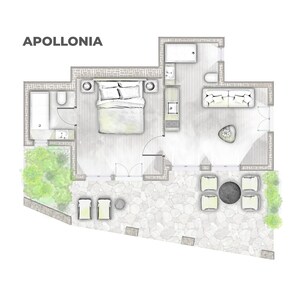 Suite, røyk | 7 soverom