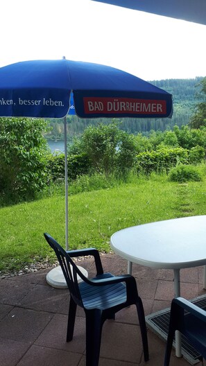 Restauration en plein air