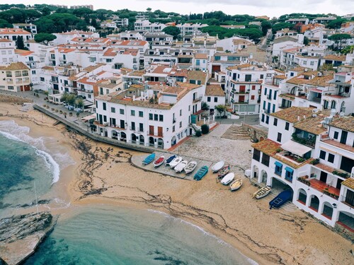 Apartament amb Espectaculars Vistes al Mediterrani