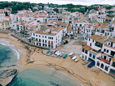 Apartament amb Espectaculars Vistes al Mediterrani