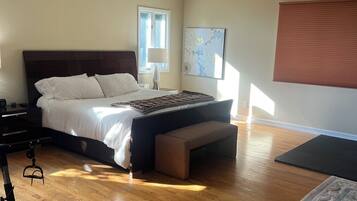 3 多间卧室、WiFi、床单