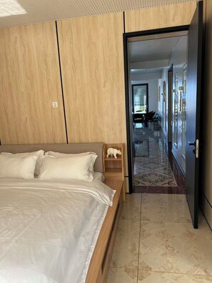 2 chambres, Wi-Fi gratuit, draps fournis