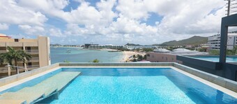 Beach Front 2 Bed Condon D1.1 with Sea View and Private Pool !!