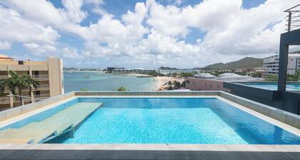 Beach Front 2 Bed Condon D1.1 with Sea View and Private Pool !!