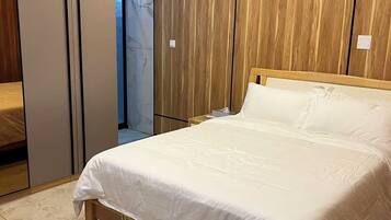 2 habitaciones, wifi gratis y ropa de cama